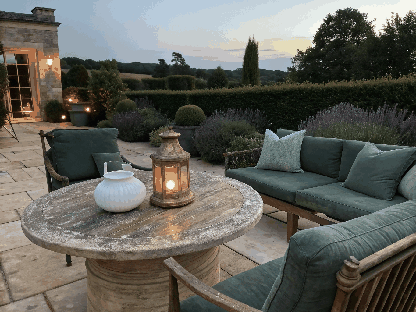 Garden Patio