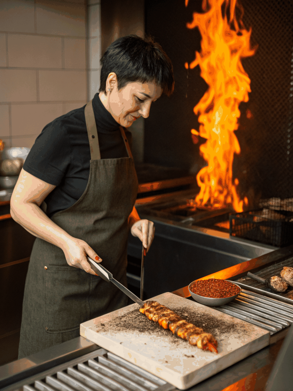 Giulia Romano - Lead Grill Master