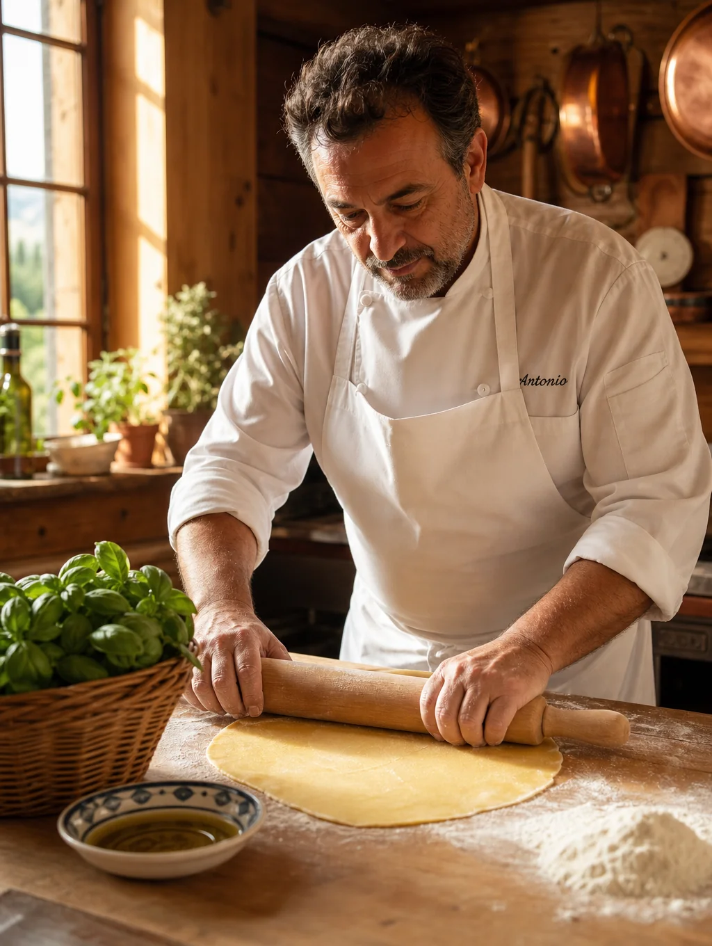 Alessandro Conti - Head Pasta Maker