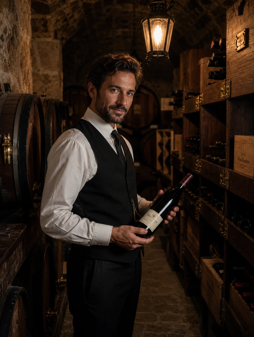 Luca Bianchi - Head Sommelier