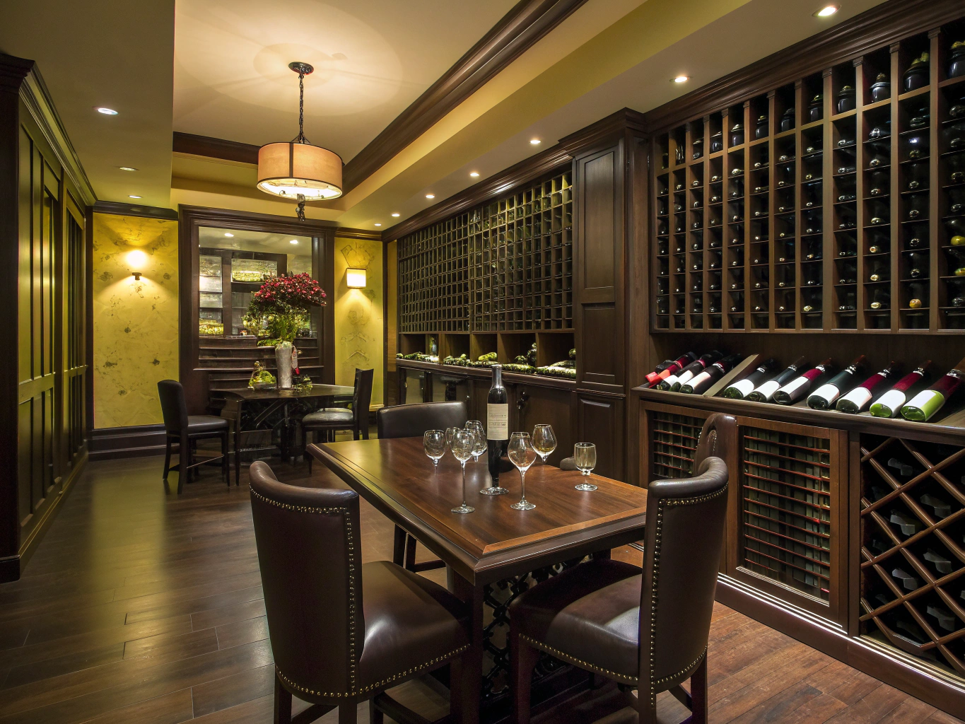The Wine Cellar